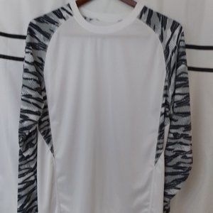 High Five Polyester Camo L/S T-Shirt